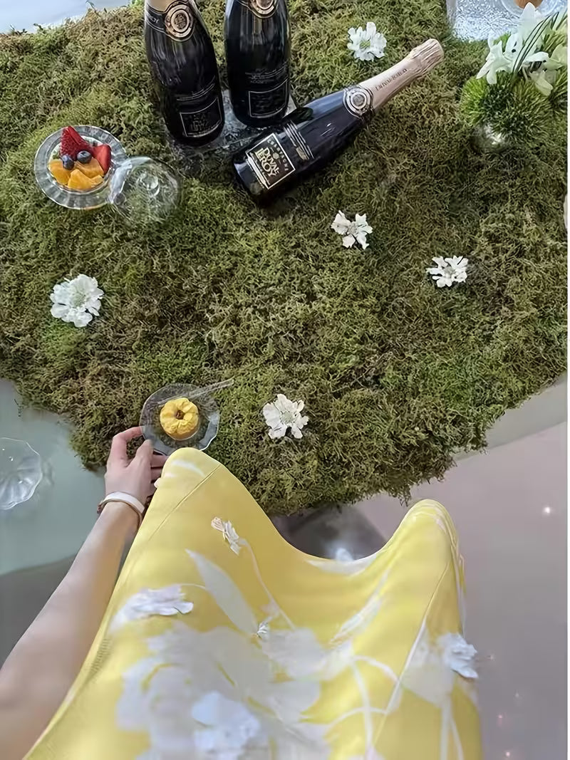 Spring New Arrival Fashionable and Versatile New Chinese Style Jacquard Yellow Vest Sleeveless Top